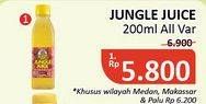 Promo Harga DIAMOND Jungle Juice All Variants 200 ml - Alfamidi
