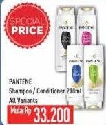 PANTENE Shampoo/ Conditioner 210ml