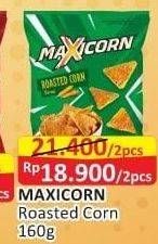 Promo Harga MAXICORN Snack Roasted Corn 160 gr - Alfamart