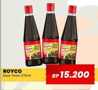 Promo Harga Royco Saus Tiram 275 ml - Yogya