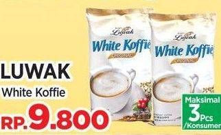 Promo Harga White Koffie  - Yogya