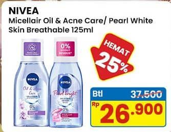 Nivea MicellAir Skin Breathe Micellar Water