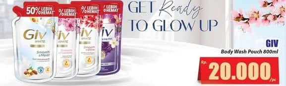 Promo Harga GIV Body Wash 800 ml - Hari Hari