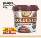 Promo Harga Goldenfil Selai Choco Crunchy 350 gr - Alfamart