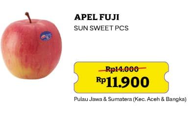 Promo Harga Apel Fuji Sun Sweet  - Indomaret