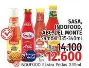 Promo Harga Sasa/Indofood/ABC/Del Monte Sambal  - LotteMart