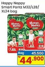 Promo Harga Happy Nappy Smart Pantz Diaper M32, L28, XL24 24 pcs - Indomaret