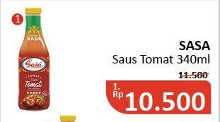 Promo Harga SASA Saus Tomat 340 ml - Alfamidi