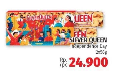 Silver Queen Independence Day