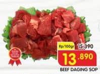 Promo Harga Daging Sop per 100 gr - Superindo