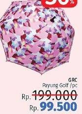Promo Harga GRC Payung Golf  - LotteMart