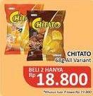 Promo Harga CHITATO Snack Potato Chips All Variants 68 gr - Alfamidi