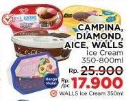 Campina/Diamond/Aice/Walls Ice Cream