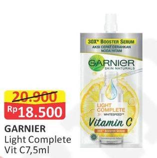 Promo Harga GARNIER Light Complete Vit C 7 ml - Alfamart
