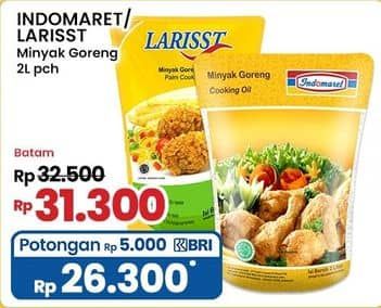 Indomaret/Larisst Minyak Goreng