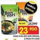 Promo Harga MAMASUKA Bon Nori Original, Pedas 60 gr - Superindo