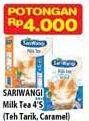 Promo Harga Sariwangi Milk Tea per 4 sachet - Hypermart