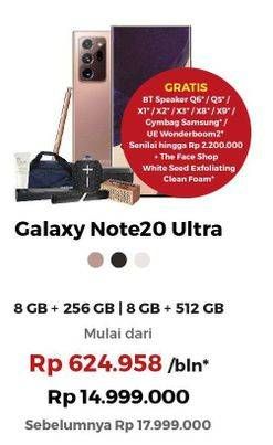 Promo Harga SAMSUNG Galaxy Note 20 Ultra  - Erafone
