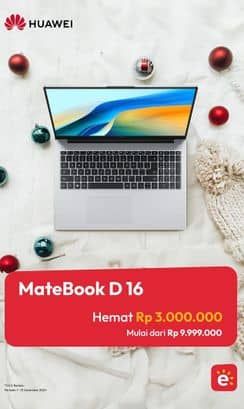 Promo Harga Huawei Matebook D16  - Erafone