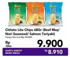 Promo Harga CHITATO Lite Snack Potato Chips  68 gr - Carrefour