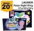 Promo Harga Relax Night Wing 12s/24s/16s  - Giant
