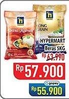 Promo Harga Hypermart Beras 5000 gr - Hypermart