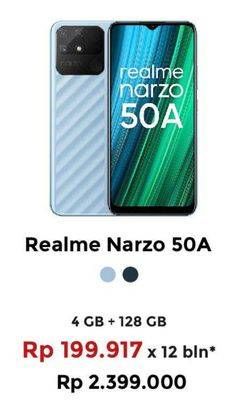 Promo Harga REALME Narzo 50A  - Erafone