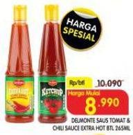 Promo Harga Del Monte Saus Tomat/Sambal  - Superindo