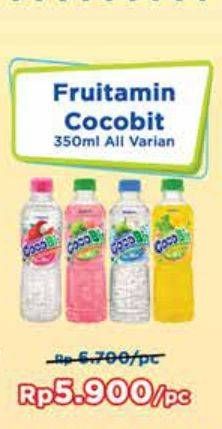 Promo Harga Frutamin Cocobit Splash All Variants 350 ml - Yogya