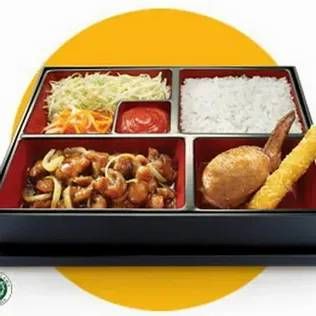 Promo Harga Hokben Bento Special 1  - HokBen