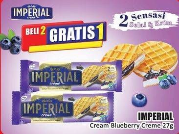 Promo Harga Imperial Creme Cream Blueberry 27 gr - Hari Hari