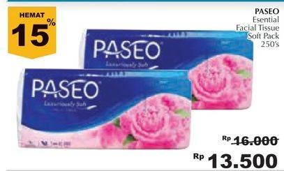 Promo Harga PASEO Facial Tissue Soft 250 pcs - Giant