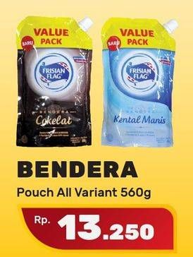 Promo Harga FRISIAN FLAG Susu Kental Manis All Variants 560 gr - Yogya