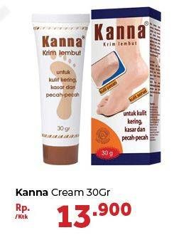 Promo Harga KANNA Cream 30 gr - Carrefour