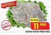 Promo Harga Udang Kupas per 100 gr - Superindo