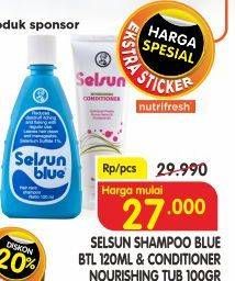 Promo Harga SELSUN Shampoo/ Conditioner  - Superindo