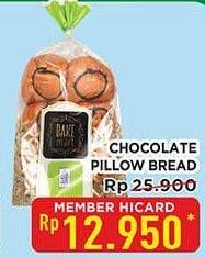 Promo Harga Pillow Bread 1 pcs - Hypermart