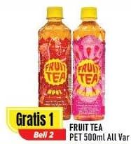 Promo Harga Sosro Fruit Tea All Variants 500 ml - Alfamart
