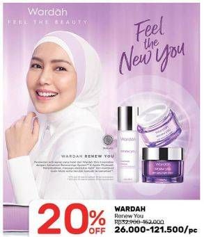 Promo Harga WARDAH Renew You Series  - Guardian