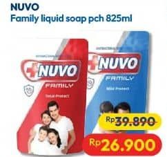 Promo Harga Nuvo Body Wash 825 ml - Hypermart