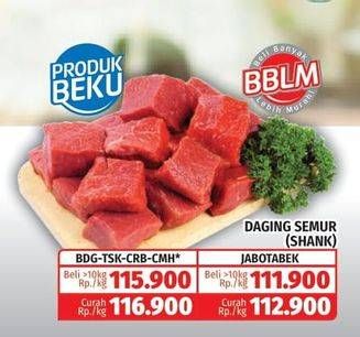 Promo Harga Daging Semur Shank  - Lotte Grosir