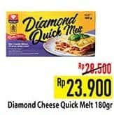 Promo Harga Diamond Cheese Quick Melt 180 gr - Hypermart