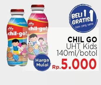 Promo Harga MORINAGA Chil Go UHT 140 ml - LotteMart