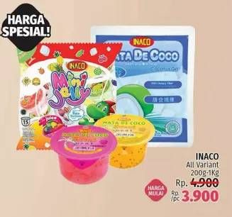 Promo Harga INACO Produk (200-1000gr)  - LotteMart