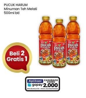 Promo Harga Teh Pucuk Harum Minuman Teh Jasmine 500 ml - Indomaret