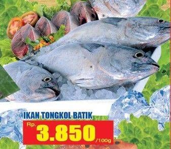 Promo Harga Ikan Tongkol per 100 gr - Hari Hari