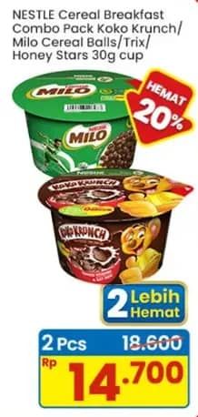 Promo Harga Nestle  - Indomaret