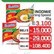 Promo Harga Indomie Mi Goreng Spesial 85 gr - LotteMart