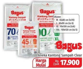 Promo Harga BAGUS Kantong Sampah All Variants  - Lotte Grosir