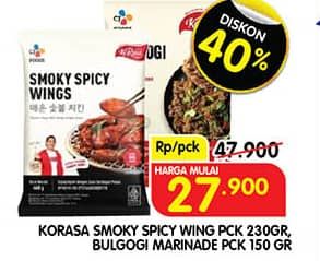 Promo Harga Korasa Chicken   - Superindo